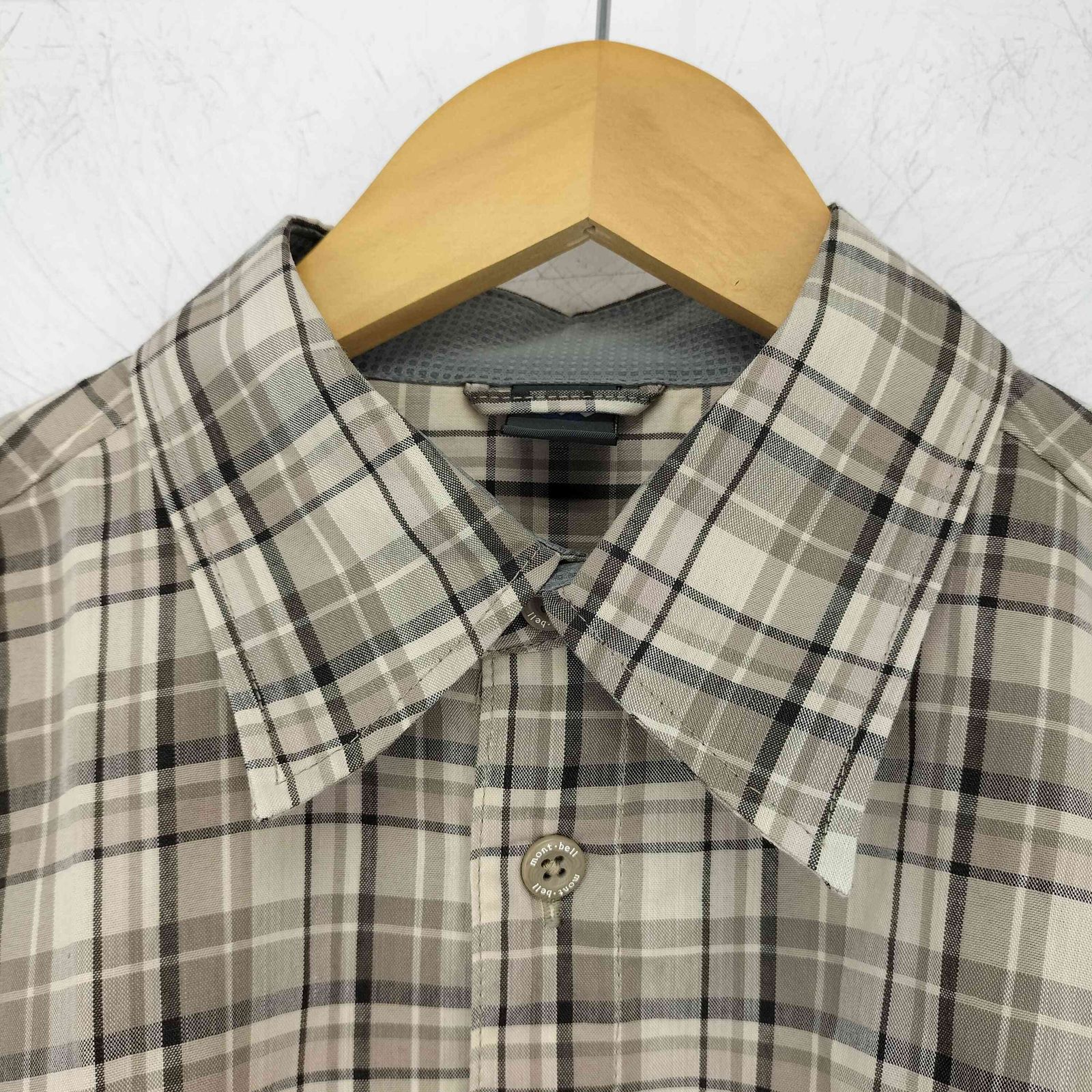 モンベル mont bell ウィックロン ライトロングスリーブシャツ