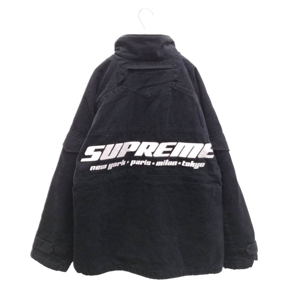 SUPREME (シュプリーム) 22AW Brushed Twill Zip Jacket ブラッシュ