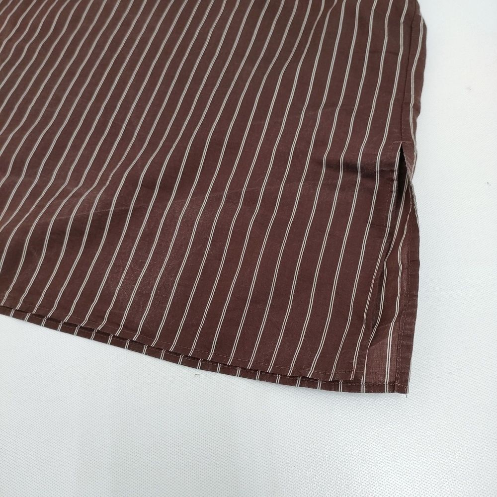JOURNAL STANDARD L'essage シャイニーローンストライプシャツ