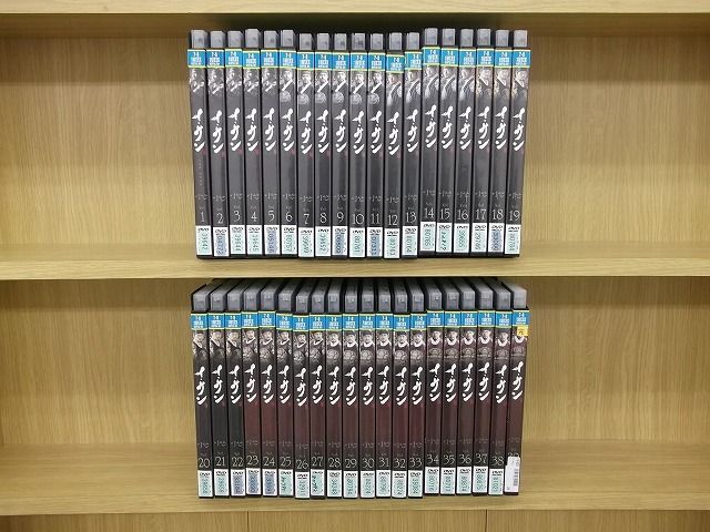 DVD イ サン 全39巻 ケース無し発送 レンタル落ち Z3V610