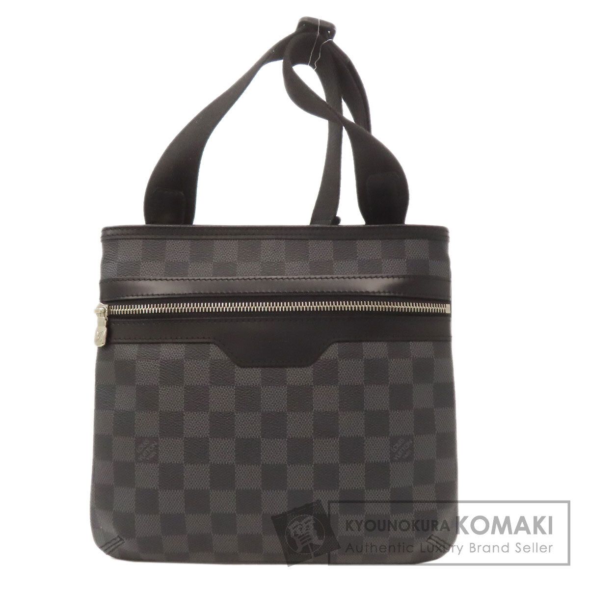 LOUIS VUITTON ルイヴィトン N58028 トマス ショルダーバッグ ダミエキャンバス メンズ