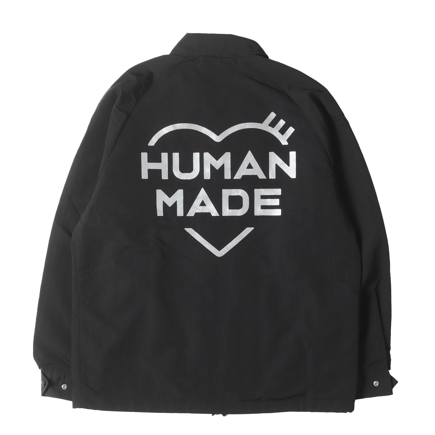 Human Made コーチジャケット ブラック ヒューマンメイド - コーチ ジャケット | HBX - ハイプビースト