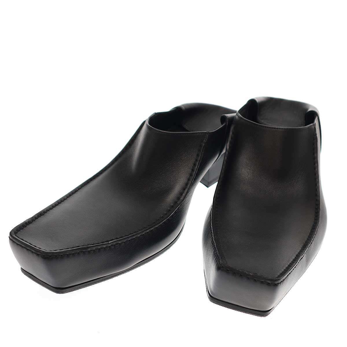 BALENCIAGA バレンシアガ Romeo ミュール レザーシューズ 769603 