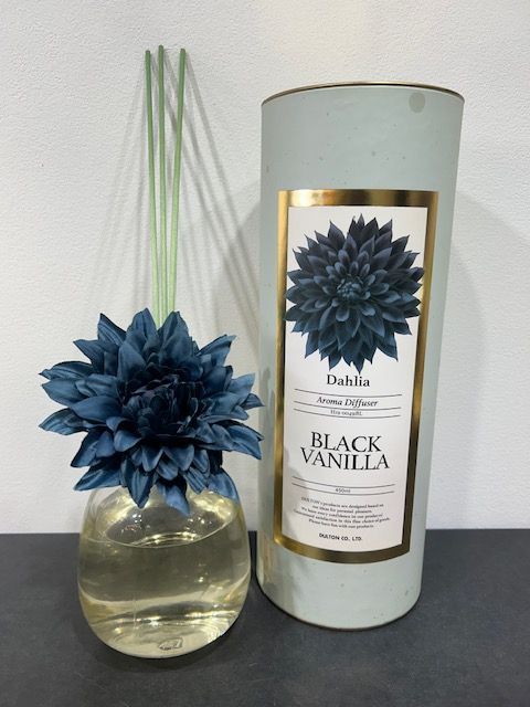 ラスト１レア！アロマディフューザー　ダリア450　ブラックバニラ　DULTON　ダルトン　癒し　香り　リラックス　オシャレ　インテリア　田中樹　お祝い