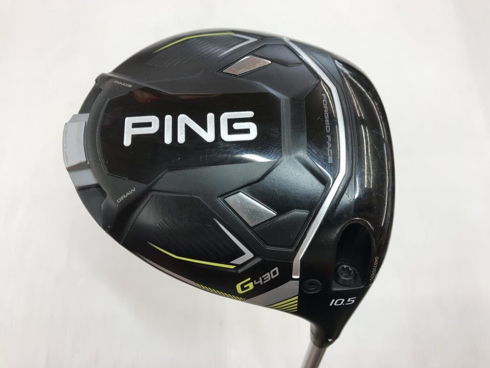【即納】G430 MAX HL | 10.5 | Fujikura SPEEDER NX45 | 中古 | ドライバー | ピン