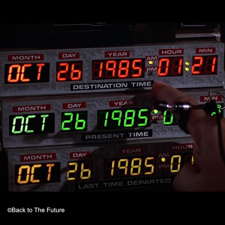 バック・トゥ・ザ・フューチャー タイムサーキット 公式