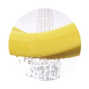 車いす用クッション フォリオ 25-2367-00 ケープ CK-405 40X40X6CM