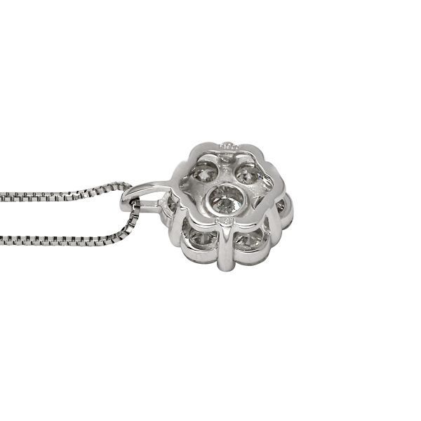 PT850 PT900 ダイヤモンド OTHER ネックレス プラチナ ペンダントトップ