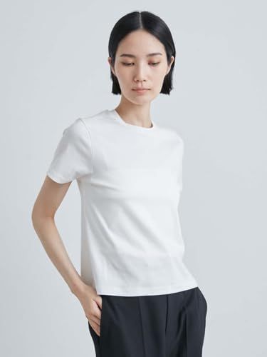 [ミースロエ] Organic Cotton コンパクト Tシャツ MWCT244058 レディース ホワイト