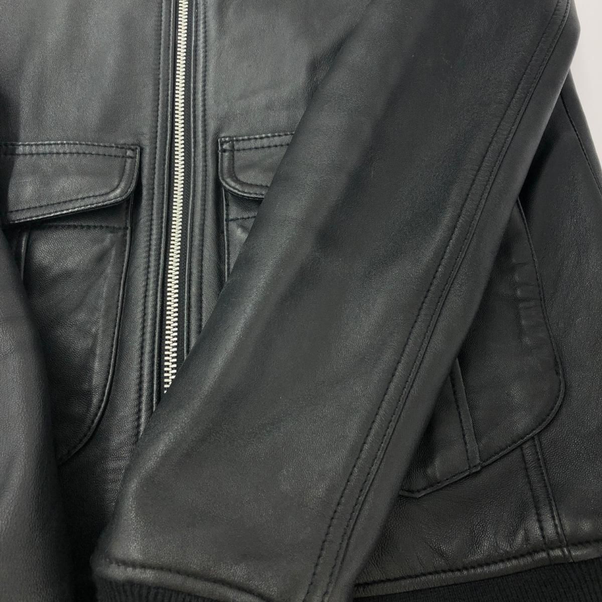 HYSTERIC GLAMOUR ヒステリックグラマー レザージャケット サイズ:F