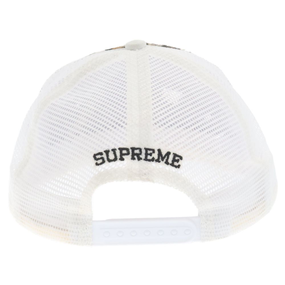 SUPREME (シュプリーム) 20SS Leopard Mesh Back 5-Panel レオパード柄