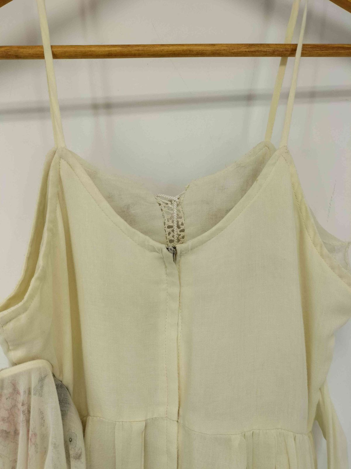 ガニーサックス GUNNE SAX USA製 紙タグ ヴィンテージ 花柄 フリル