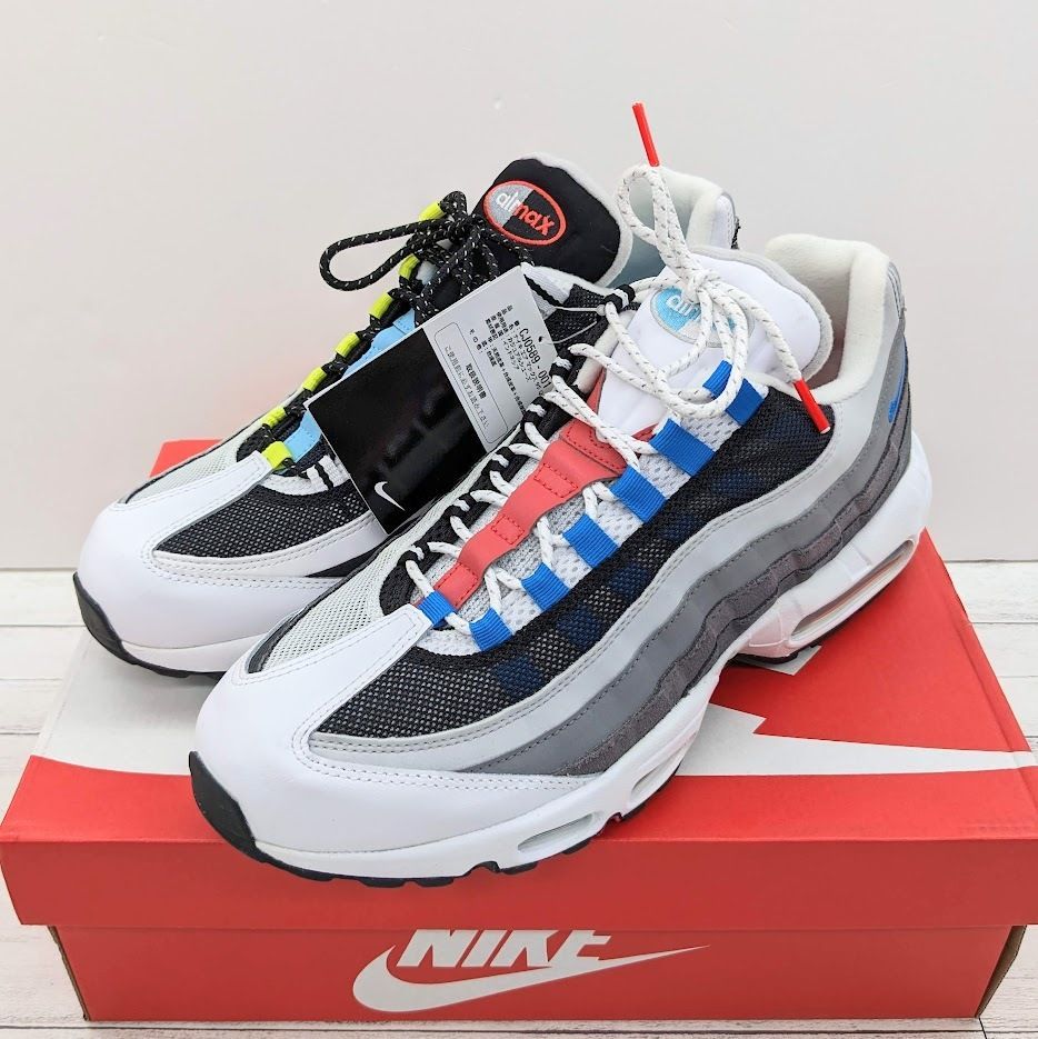 未使用品 NIKE AIR MAX 95 QS GREEDY2.0 CJ0589-001 ナイキ エア