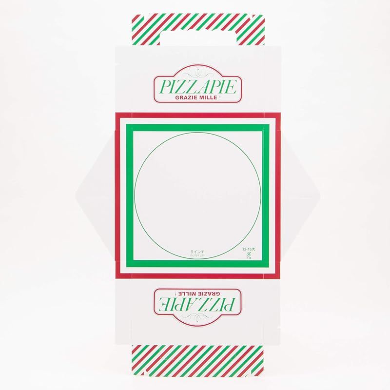 遠藤商事 業務用 ピザ箱 中 8インチ 50枚入 XHK0302