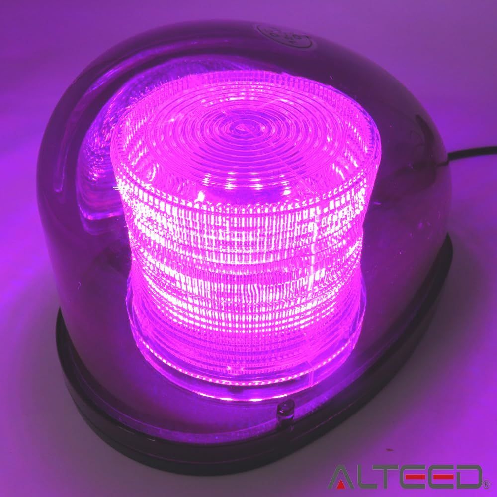 流線型LED回転灯パトランプ 7パターン発光