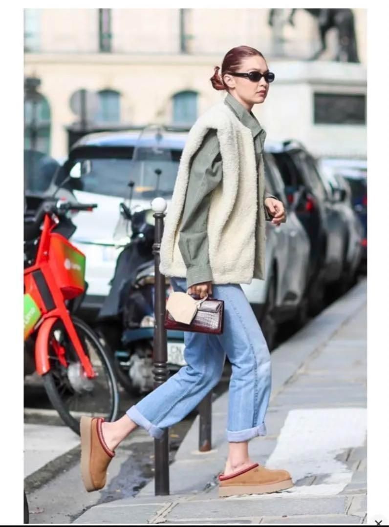 UGG Tazz Slipper 24cm チェスナット