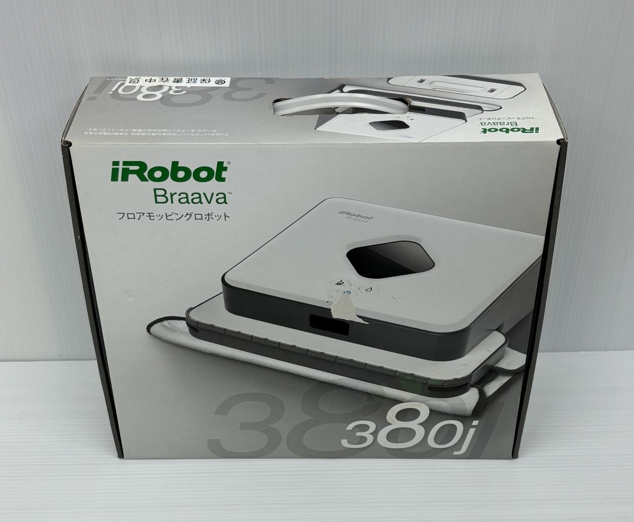 送料無料 未開封 iRobot フロアモッピングロボット ブラーバ 380J囗T巛