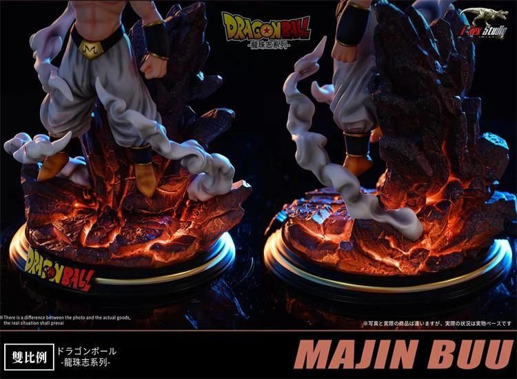 ドラゴンボール 魔人ブウ 悪ブウ ガレージキット フィギュア