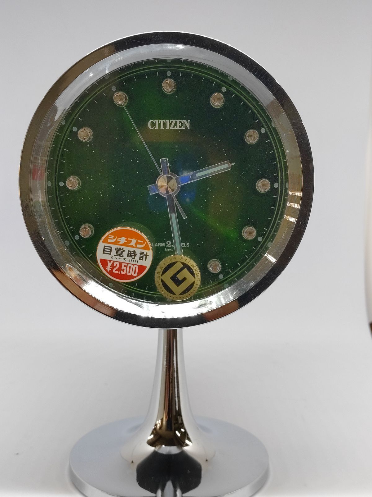 CITIZEN　シチズン　目覚まし　アンティーク
