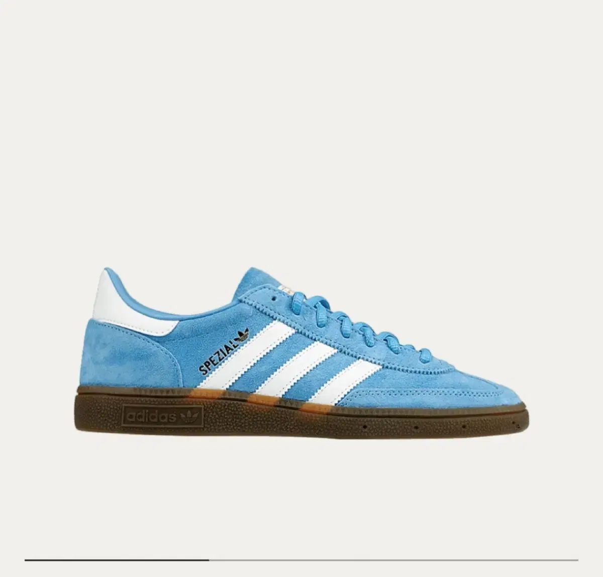 245 adidas アディダス スペツィアル ライトブルー ほぼ