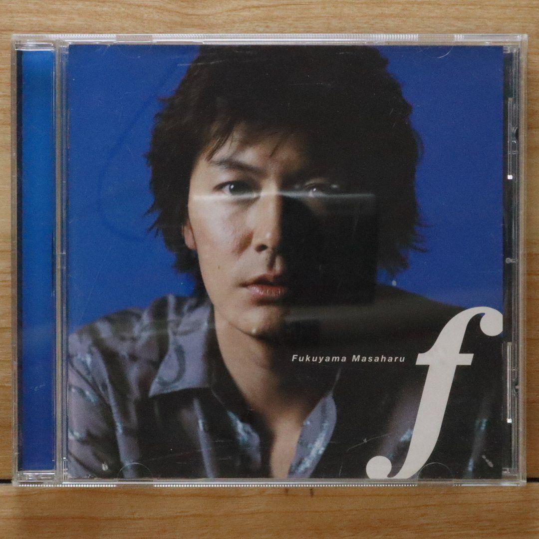 国内盤CD☆福山雅治/Masaharu Fukuyama□ f 【UUCH1013