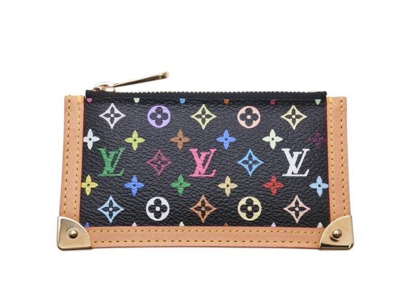極美品 LOUIS VUITTON ルイヴィトン ポシェットクレ コイン