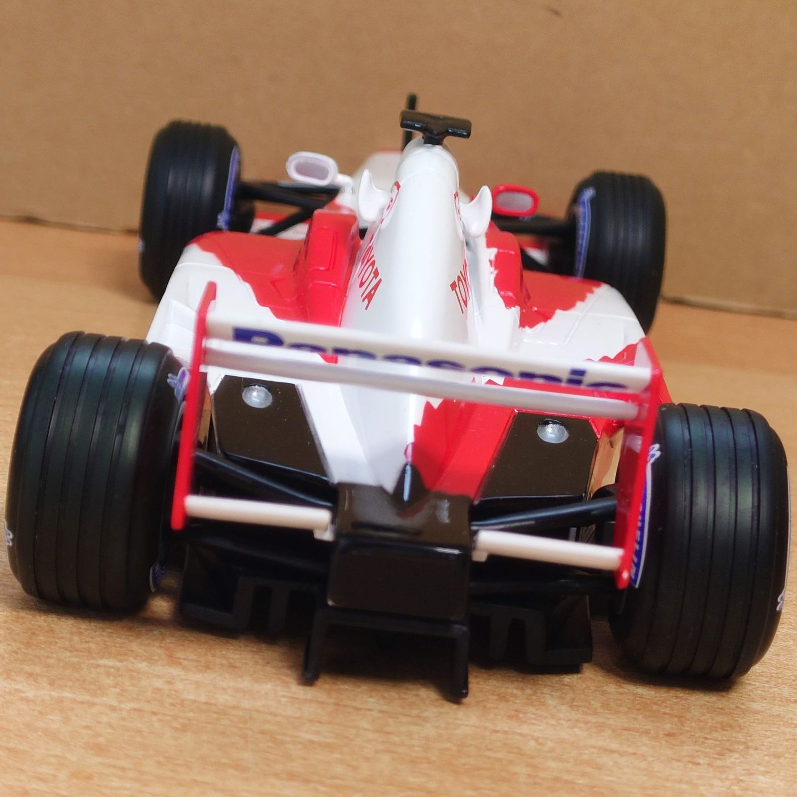 1/18 Panasonic TOYOTA Racing Esso F1参戦記念グッズ パナソニック