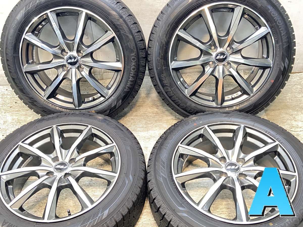 195/60R17 ヨコハマ アイスガード iG60 BSJ 17x6.5 45 100-4穴