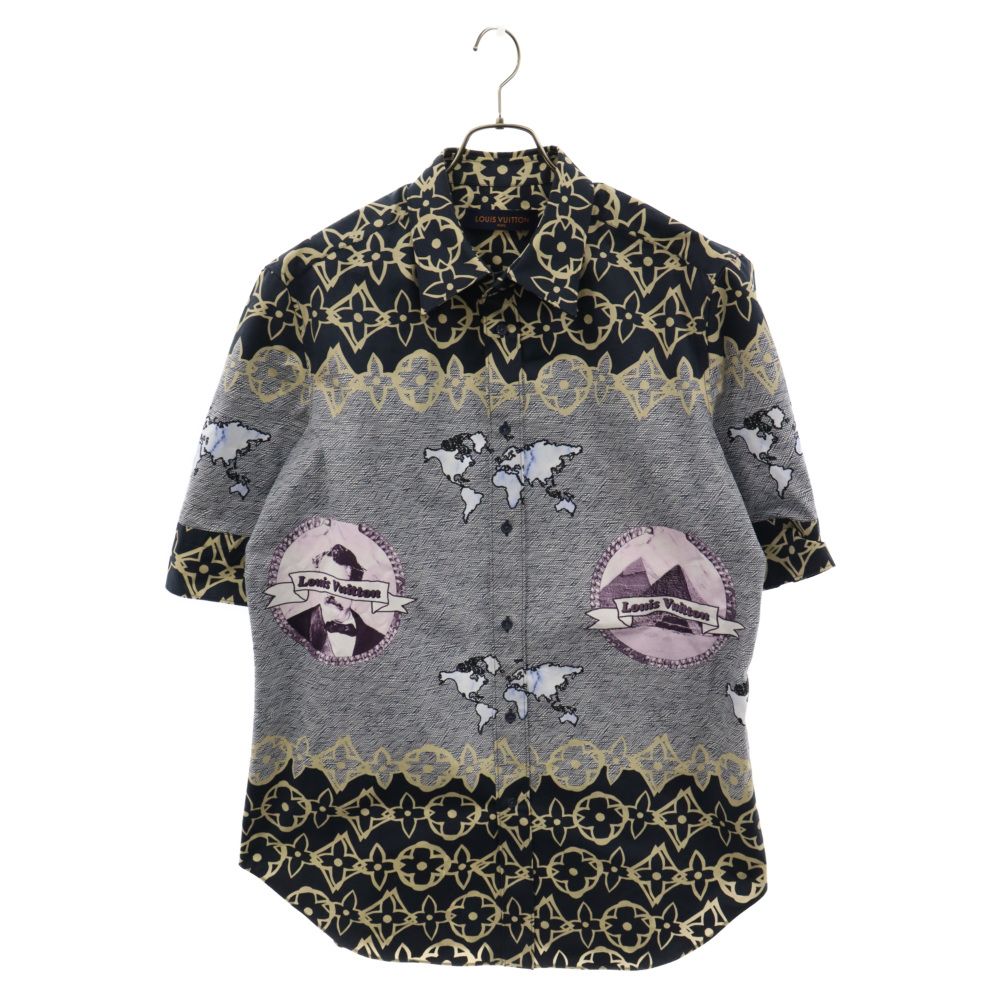 LOUIS VUITTON (ルイヴィトン) 21AW LVワックスショートスリーブ