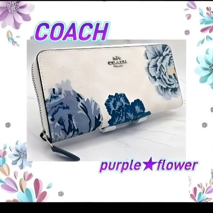 ✳️ Sale 匿名配送 新品 ✳️ COACH コーチ 財布 ✳️シグネチャー