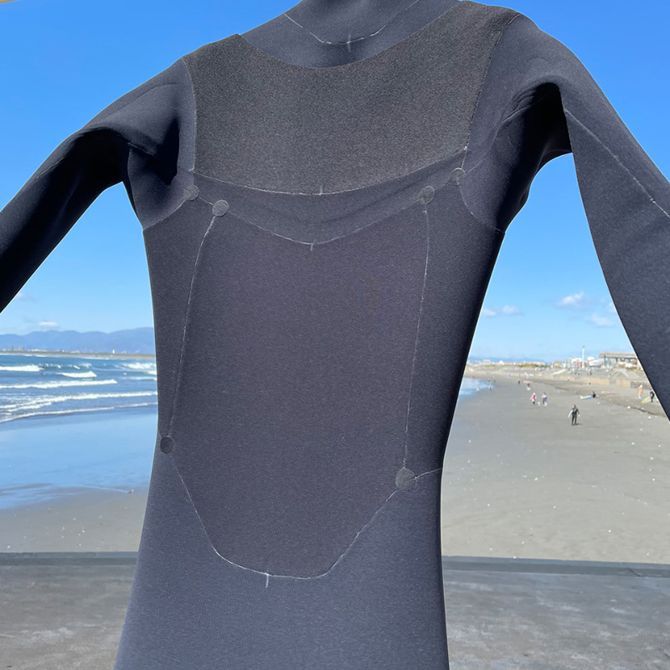 BILLABONG ジャーフル(ML) BILLABONG ビラボン GLZ JERSEY 3X3mm BF018-014 ガルウィング