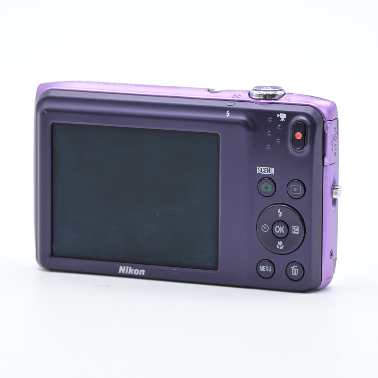 Nikon ニコン COOLPIX S3500 オーキッドパープル S3500PP コンパクト