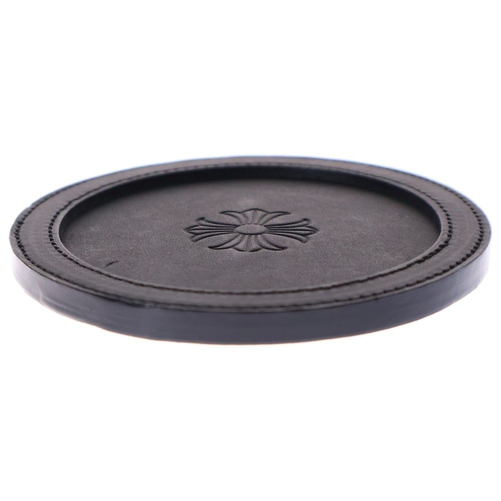 CHROME HEARTS (クロムハーツ) COASTER CHプラス レザー