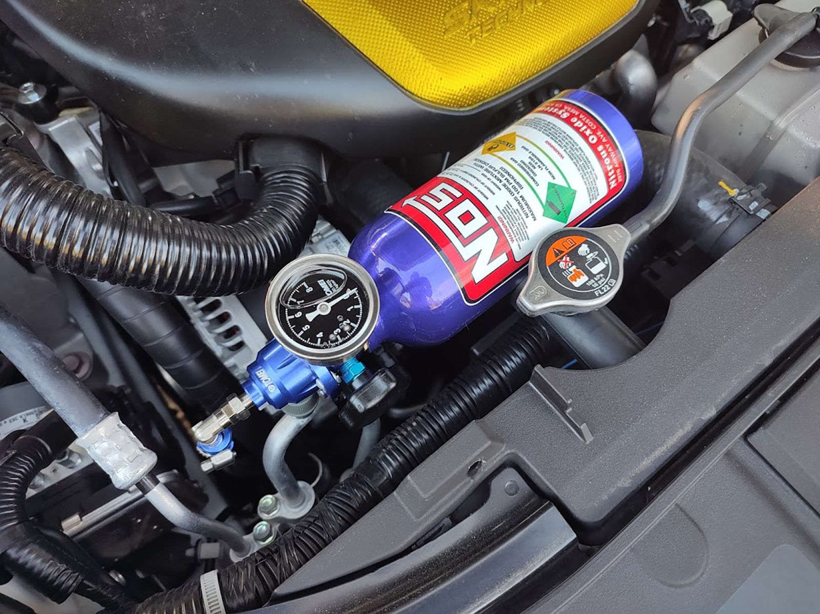 ノスボトル ニトロボンベ