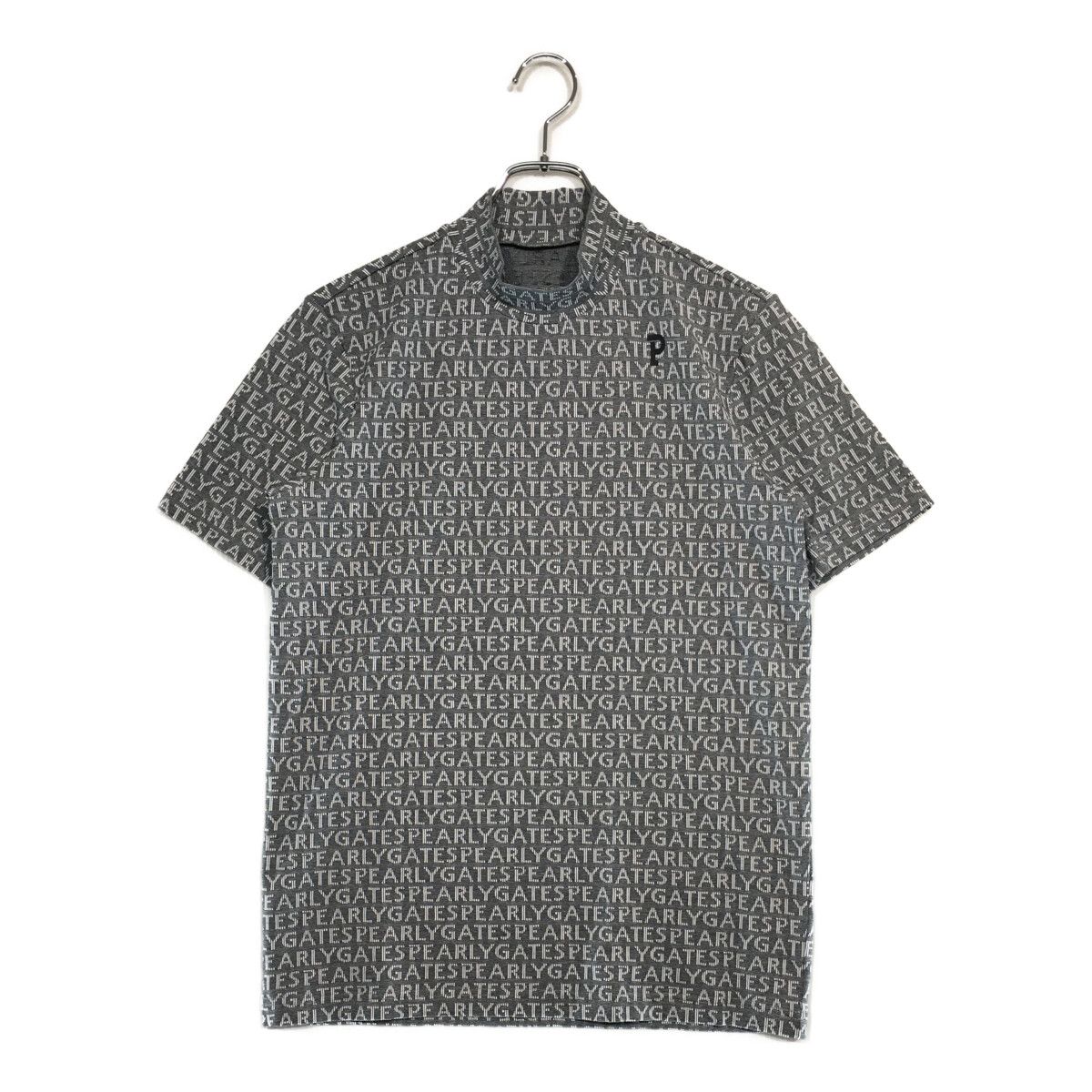 未使用品 メンズ パーリーゲイツ PEARLY GATES 半袖シャツ 4(M