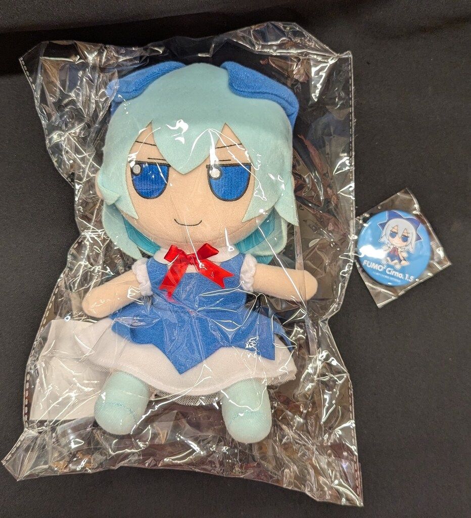 Gift 東方ぬいぐるみシリーズ チルノ(ver.1.5) 42 - メルカリ