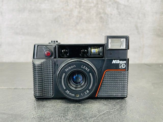 ニコン フィルムカメラ 【】NIKON L35AD2 LENS 35mm 1:2.8 コンパクト