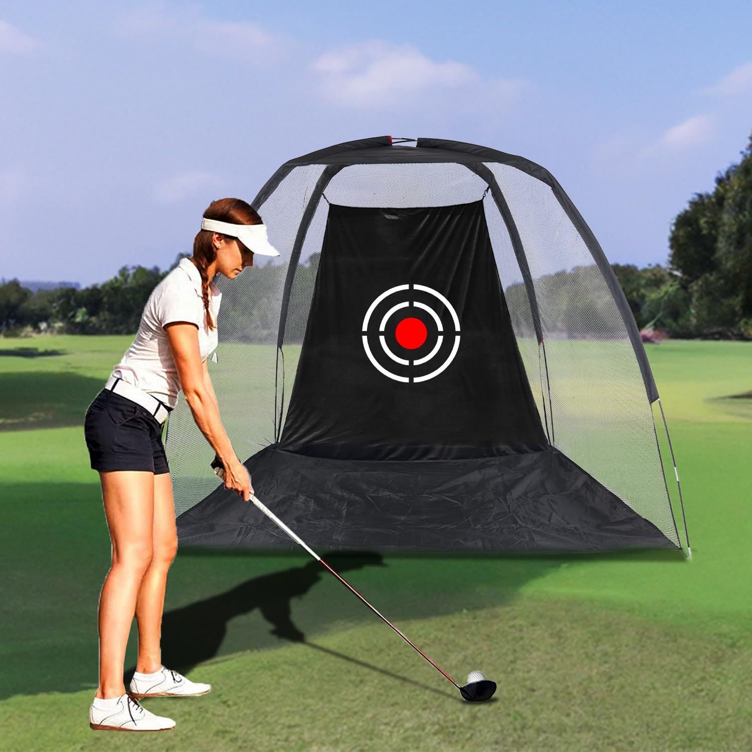 組み立て式 ゴルフネット
