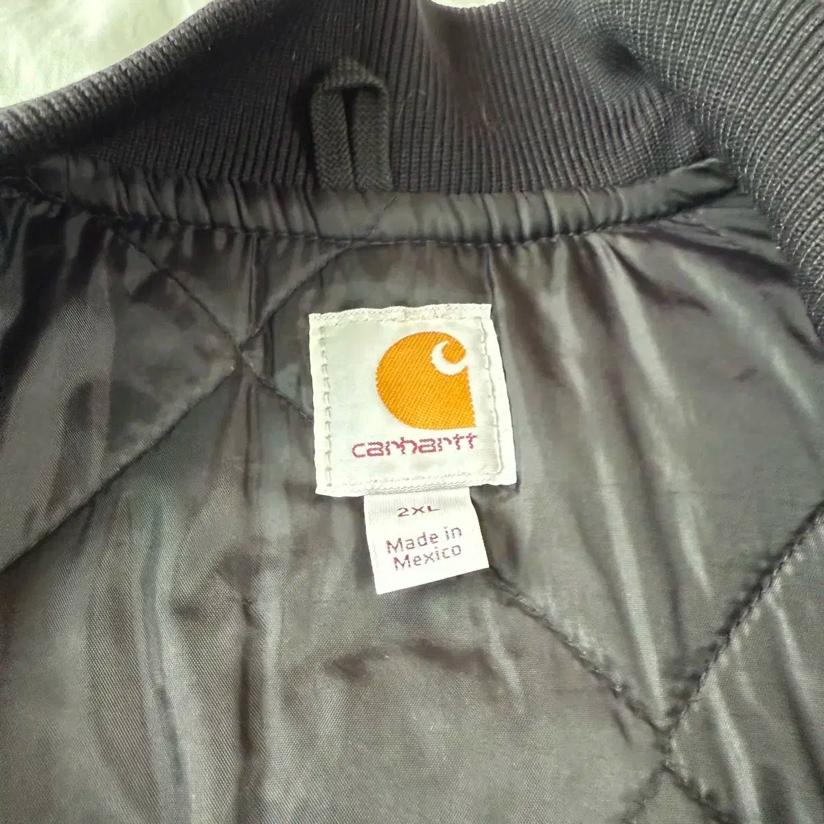 2 1 カーハート ダック ベスト ジャケット