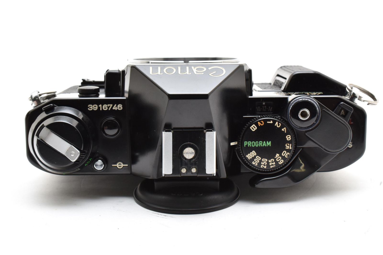  キャノン Canon AE 1 PROGRAM ボディ ブラック LL 63 3522 一眼レフカメラ(フィルム) フィルムカメラ