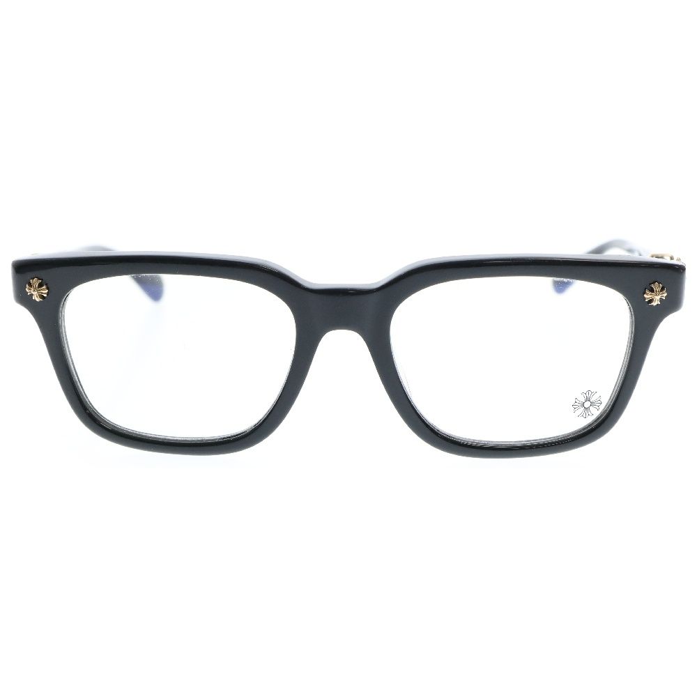 CHROME HEARTS クロムハーツ COX UCKER CHクロステンプルウェリントンサングラス