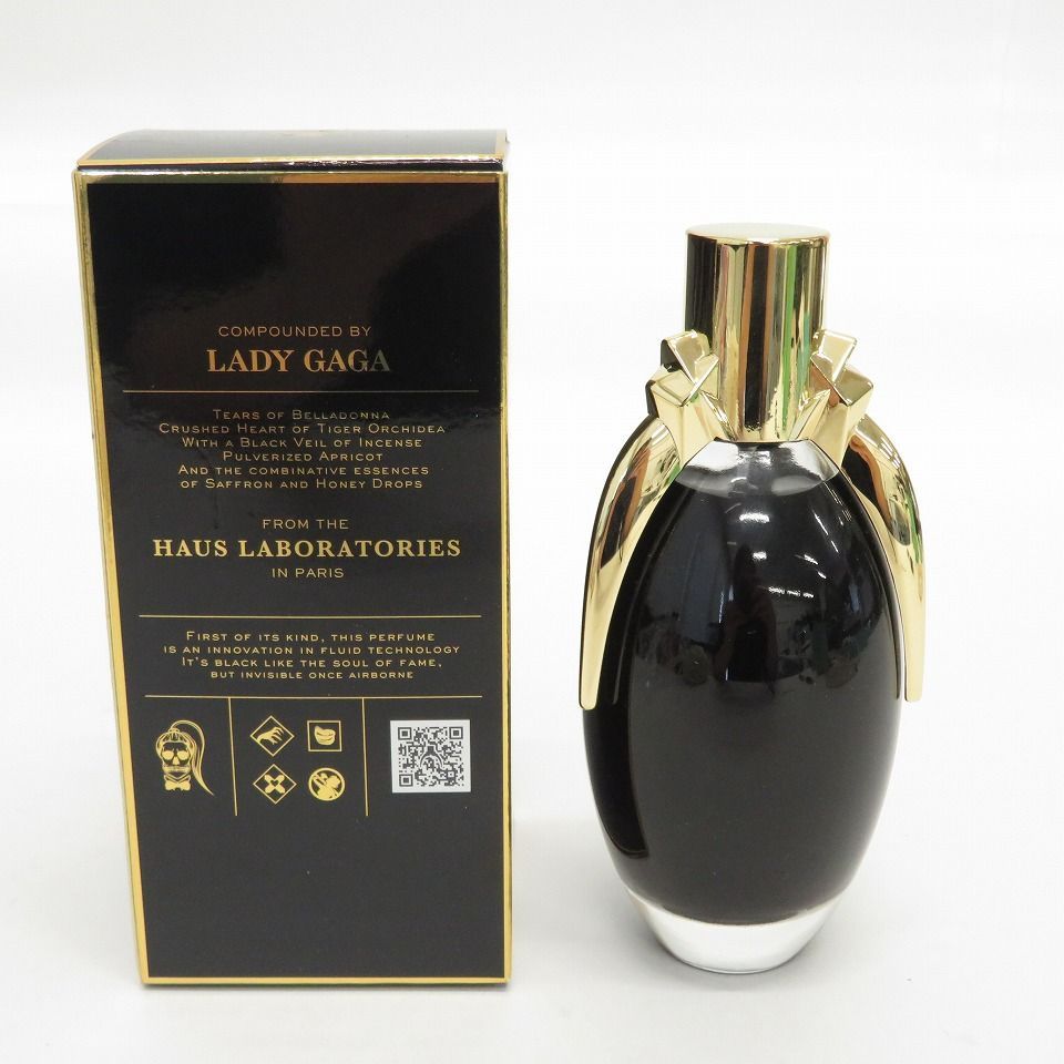 LADY GAGA FAME レディー・ガガ フェイム BLACK FLUID 香水