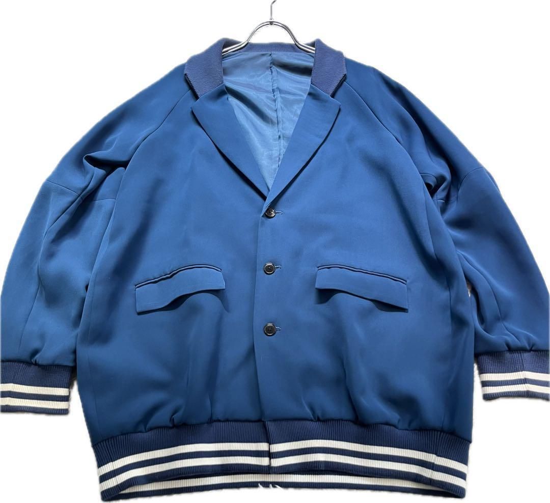 ha | za | ma スタジャンとジャケットの二重奏 hazama ハザマ 2017SS