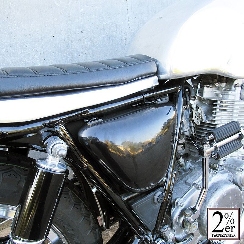 STDサイドカバー SR400/500 - メルカリ