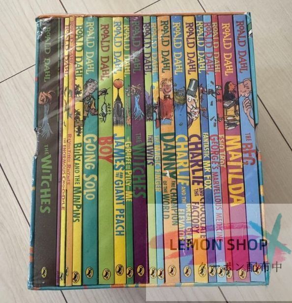 新品】Roald Dahl シリーズ 英語絵本18冊 カラー印刷 ロアルド