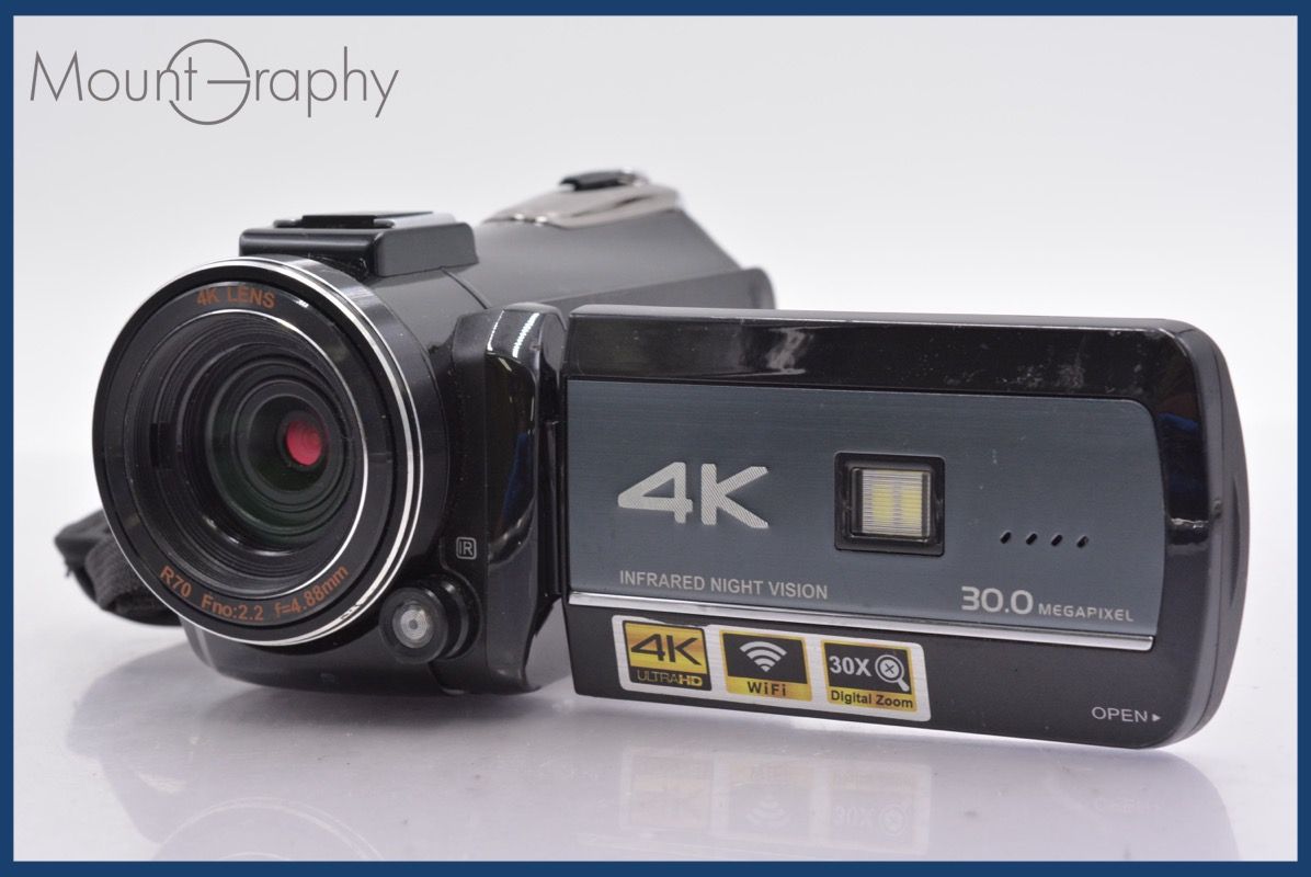 上 ソニー SONY 4K DV-AC3-BK 完動 同梱可 mj5323