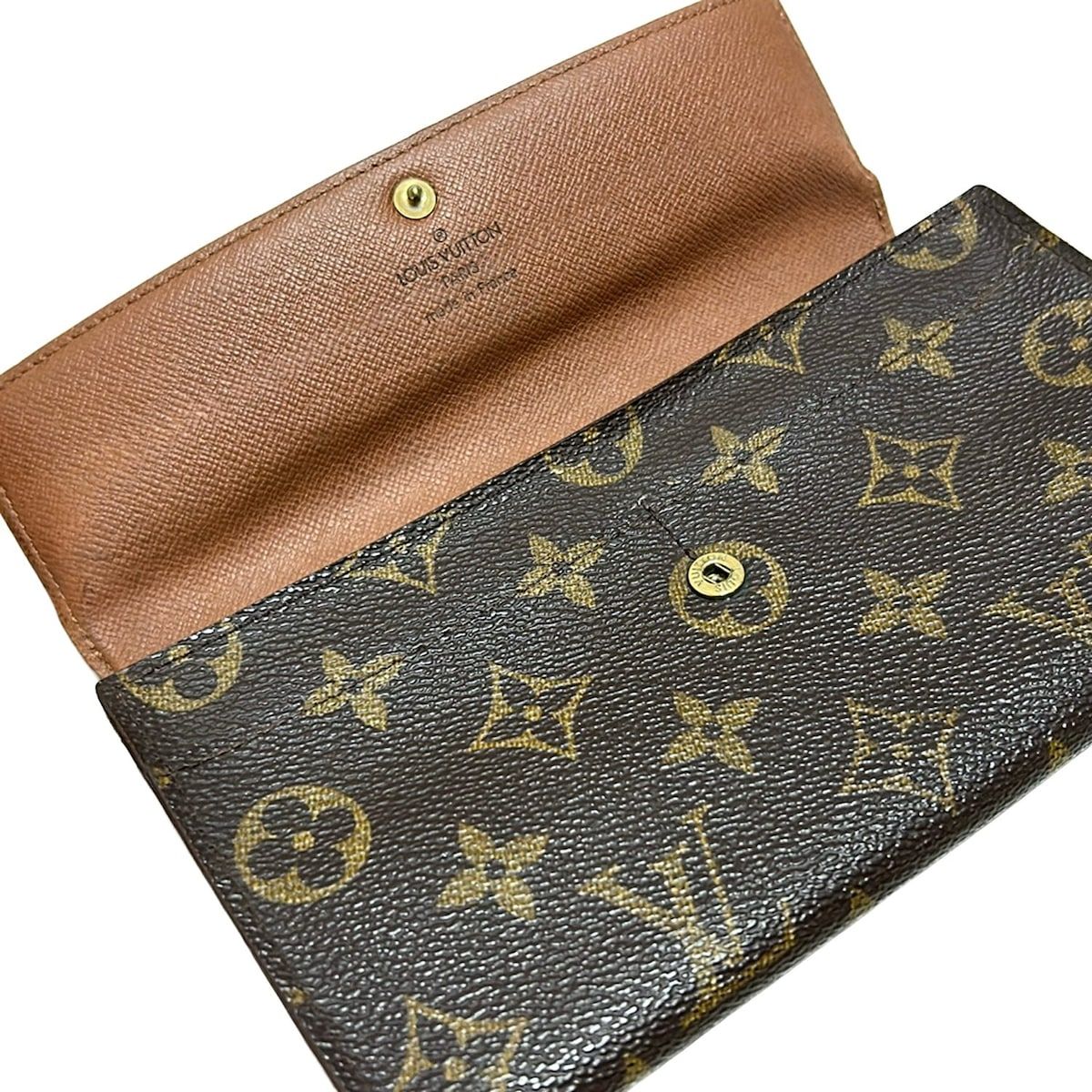 LOUIS VUITTON ルイヴィトン ポシェット・ポルトモネクレディ 長