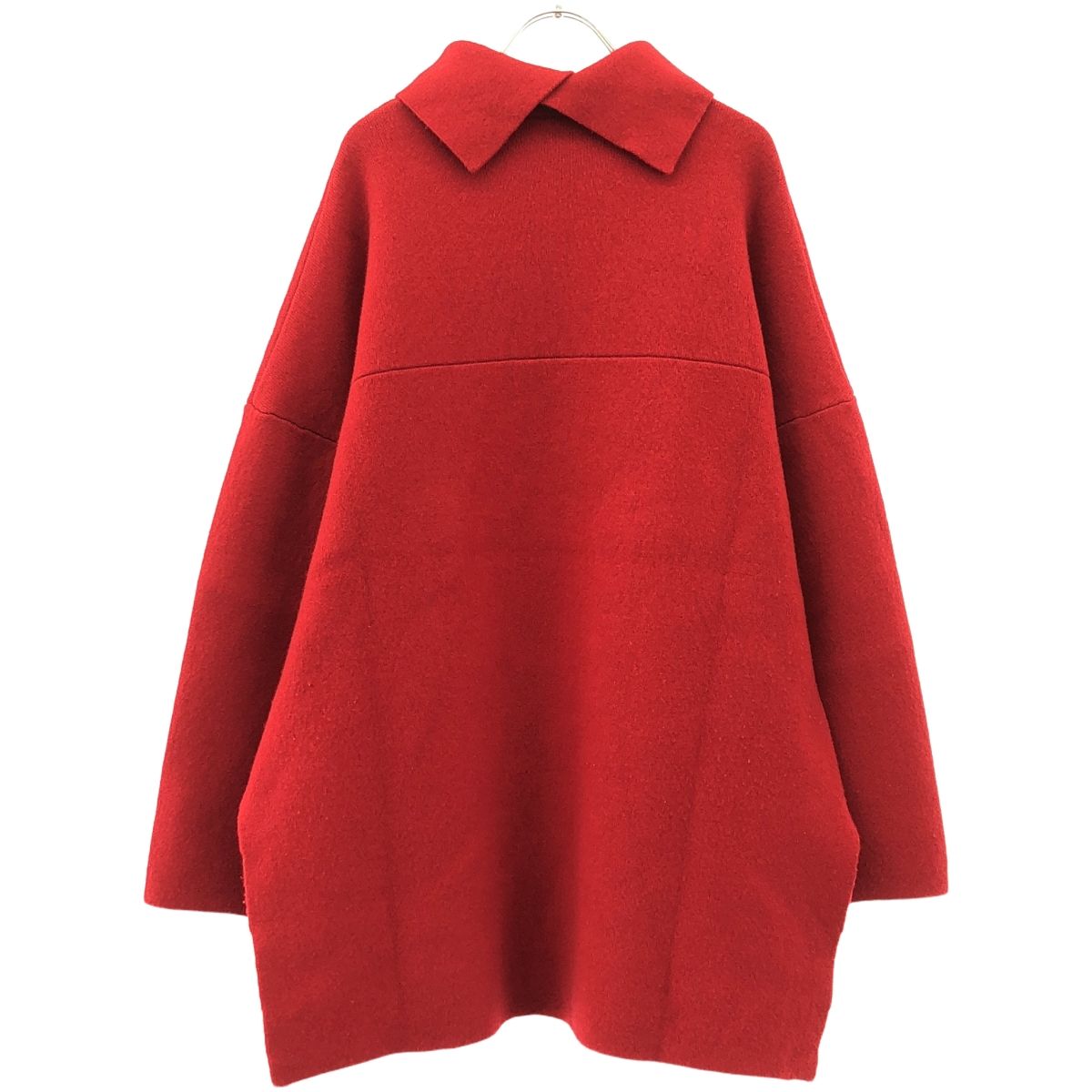 ENFOLD - ENFOLD エンフォルド 22AW ホリデーコレクション タートルネックニットセーター 300FA170-2550 レッド 38 ENFOLD エンフォルド 22AW ホリデーコレクション タートルネックニット