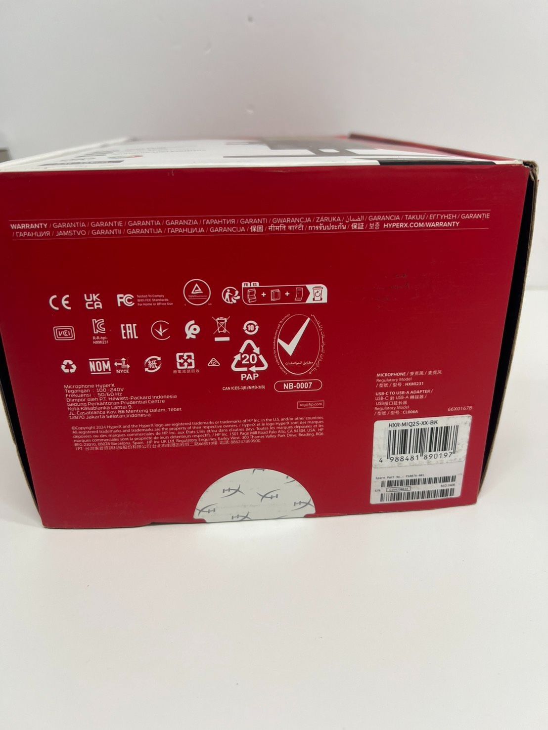 コンデンサーマイク