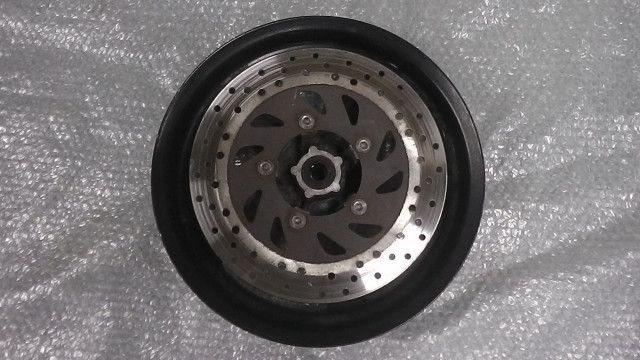 シグナス-X(FI)　SE44J-242xxx　の　フロントホイール:#1621474100